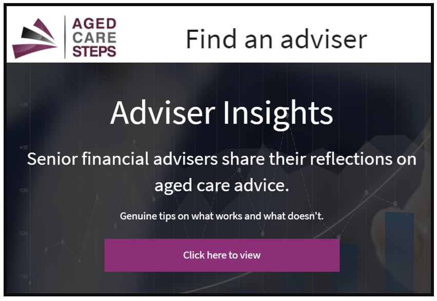 Aged Care Steps