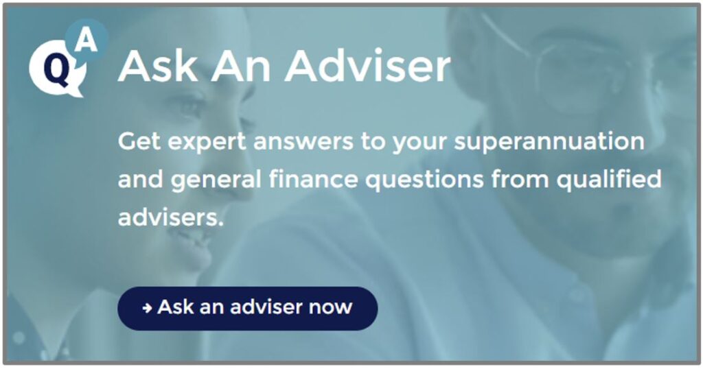 Ask an Adviser for free advice